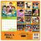 TF Publishing 2024 Rock n Roll Biographies Mini Calendar